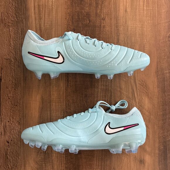 Nike Tiempo Legend 10 Elite FG Prism Pack Blue Men Size 7.5 Soccer Cleats New main image 4